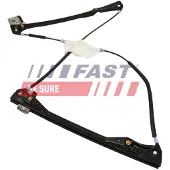 Fast Sports Nutrition FT00309 Elektrischer Fensterheber Vorne Rechts für AUDI A6 Avant (4B5, C5) A6 Allroad (4FH, C6) A6 Limousine (4B2, C5) Allroad (4BH, C5)