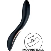 Satisfyer Rrrolling - G-Punkt-Vibrator mit beweglicher Kugel (schwarz)
