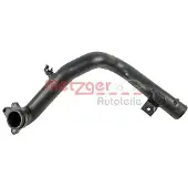 METZGER Autoteile Ladeluftschlauch [Hersteller-Nr. 2400406] für Fiat