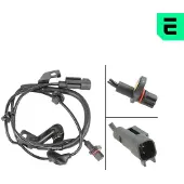 OPTIMAL ABS Sensor Raddrehzahl Hinten Rechts für MITSUBISHI ASX (GAW) 06-S746