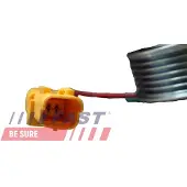 Fast Sports Nutrition Zusatzwasserpumpe Wasserumwälzpumpe FT57206 für VW GOLF VI (5K1) elektrisch