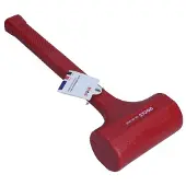 Rooks Gummihammer OK-06.0406 1400g rückschlagfrei