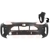 VAN WEZEL Stoßstange Stoßfänger für TOYOTA YARIS CROSS (MXP) 5419572