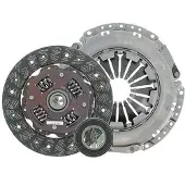 AISIN Kupplungssatz Kupplung für VW Transporter IV Bus (70B, 70C, 7DB, 7DK, 70J, 70K, 7DC, 7DJ) KE-VW06