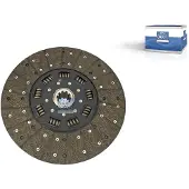 DT Spare Parts Kupplungsscheibe Ø 400 mm 10 Zähne SPARE PARTS für u.a. MAN F90