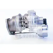 BE TURBO Lader, Aufladung 126739RED