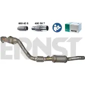 ERNST Katalysator Kat für VW PASSAT Variant (3B6) Euro 4 759472