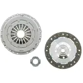 AISIN Kupplungssatz Kupplung für VW Transporter V Bus (7HB, 7HJ, 7EB, 7EJ, 7EF, 7EG, 7HF, 7EC) KE-VG47