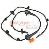 METZGER ABS Sensor Raddrehzahl Vorne Links für HONDA Jazz II Schrägheck (GD, GE3, GE2) 0900719