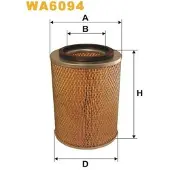 WIX FILTERS Luftfilter WA6094