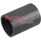 METZGER Autoteile Ladeluftschlauch [Hersteller-Nr. 2400897] für Porsche, VW