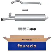 Hella Endschalldämpfer Easy2Fit PARTNERED with Faurecia 8LD 366 031-321