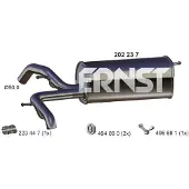 ERNST Endschalldämpfer 202237