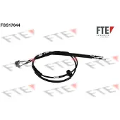 FTE Seilzug, Feststellbremse 9250435 hinten für Opel Vaughall