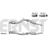 ERNST Katalysator Set 759489