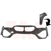 VAN WEZEL Stoßfänger 0556577