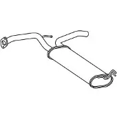 Hella Endschalldämpfer Easy2Fit PARTNERED with Faurecia 8LD 366 032-261