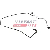 Fast Sports Nutrition Kühlerschlauch Wasserschlauch für VOLVO V70 III (135) FT00685