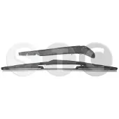 STC Heckscheibenwischer + Arm Hinten für FIAT QUBO (225) 360mm