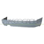 PRASCO Stoßfänger ad0151051 hinten für Audi