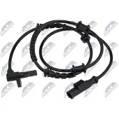 NTY ABS Sensor Raddrehzahl Vorne Links Vorne Rechts Rechts für FIAT PANDA (169) HCA-FT-021