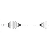 ERA Benelux Antriebswelle DA65244