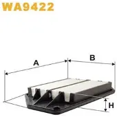 WIX FILTERS Luftfilter WA9422