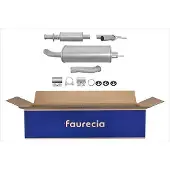 Hella Endschalldämpfer Easy2Fit PARTNERED with Faurecia 8LD 366 027-631