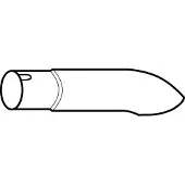 VEGAZ Abgasrohr VOLVO VOR-116 30681850,9179193,91791939 9631011