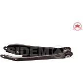SIDEM 21555 Querlenker Hinten Unten Längslenker für BMW X3 (F25) X4 (F26)
