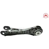 SIDEM Stange / Strebe Radaufhängung Querlenker 490074 Hinten Vorne passend für MERCEDES-BENZ A-Klasse (W177) 206mm 50mm 12,2mm 45,1mm