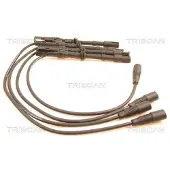 TRISCAN Zündleitungssatz [Hersteller-Nr. 88607423] für VW, Seat, Skoda, Audi