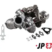 JP GROUP Turbolader 1317401000 passend für MERCEDES-BENZ C-Klasse Limousine (W204)