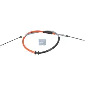 DT Spare Parts Seilzug, Feststellbremse 6.62035