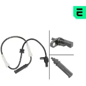 OPTIMAL ABS Sensor Raddrehzahl Vorne Links Vorne Rechts für BMW 1 Schrägheck (F20) 06-S669