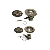 KAWE Kupplungssatz Kupplung für OPEL Corsa D Schrägheck (S07) 962086CSC
