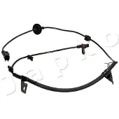 Japko ABS Sensor Raddrehzahl Hinten Links für CHRYSLER SEBRING Cabriolet (JS) 151924