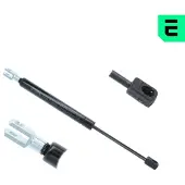 OPTIMAL AG-52228 Gasfeder Heckklappendämpfer für NISSAN Micra C+C III (K12) 381mm