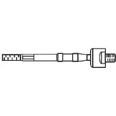 FRAP Axialgelenk, Spurstange F4510