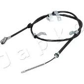 Japko Handbremsseil TOYOTA 1312077L 464300F020 Bremsseil,Seilzug Feststellbremse