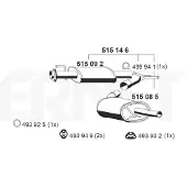 ERNST 515146 Endschalldämpfer für FIAT DUCATO Kasten (244) Auspuff