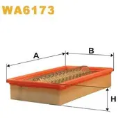 WIX FILTERS Luftfilter WA6173