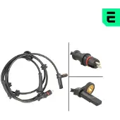 OPTIMAL ABS Sensor Raddrehzahl Vorne Links für FIAT Doblo Cargo (223) 06-S247