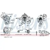 Nissens Lader, Aufladung ** FACTORY NEW ** 93504