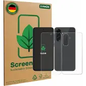 ScreenLeaf Schutzfolie für Samsung Galaxy A36 5G Enterprise Edition (Display+Rückseite) Displayschutz Display S