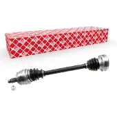 FEBI BILSTEIN 181694 Antriebswelle Hinten Links für BMW 3 Touring (E91) 3 Limousine (E90) 1 Schrägheck (E87) 3 Coupe (E92) 1 Schrägheck (E81) 1 Cabrio
