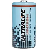 Ultralife UHR-ER26500-H spiral cell - C Rundzelle Hochstrom Lithium-Thionylchlorid 3,6V 6500mAh