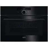 AEG KMK968090B 8000 CombiQuick / Einbau-Kompaktbackofen / Schwarz