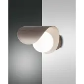 FABAS LUCE LED Wandleuchte Adria 180x160mm 6W Warmweiß Gold