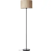 Brilliant Wimea Standleuchte schwarz/natur 93108/76